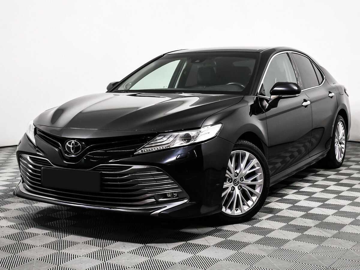 Купить Toyota Camry с пробегом. Фото: #0