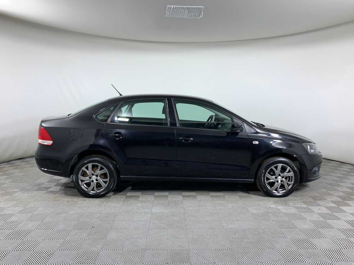 Купить Volkswagen Polo с пробегом. Фото: #3