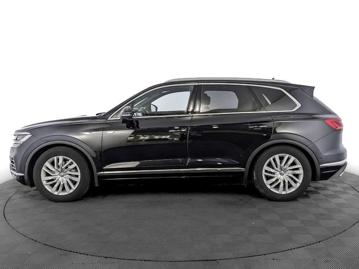 Купить Volkswagen Touareg с пробегом. Фото: #7