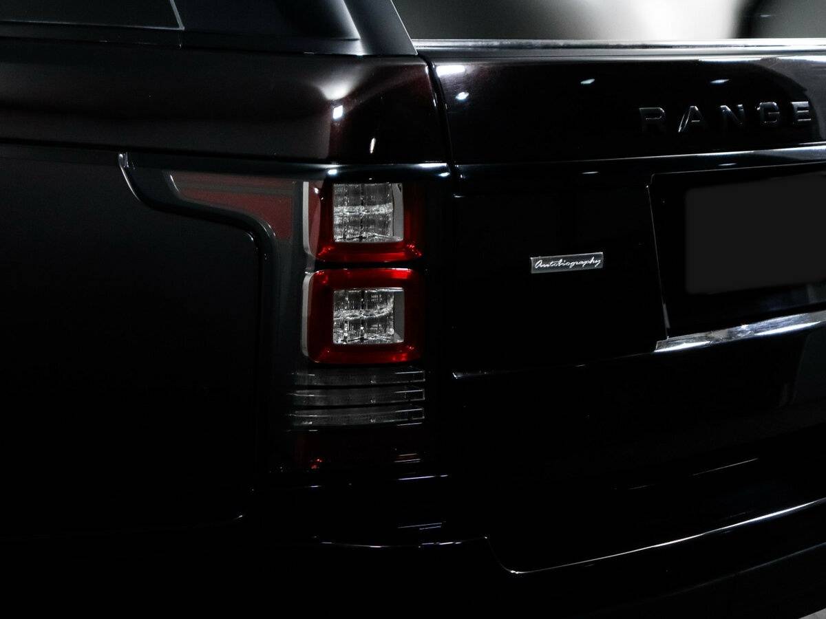 Купить Land Rover Range Rover с пробегом. Фото: #16