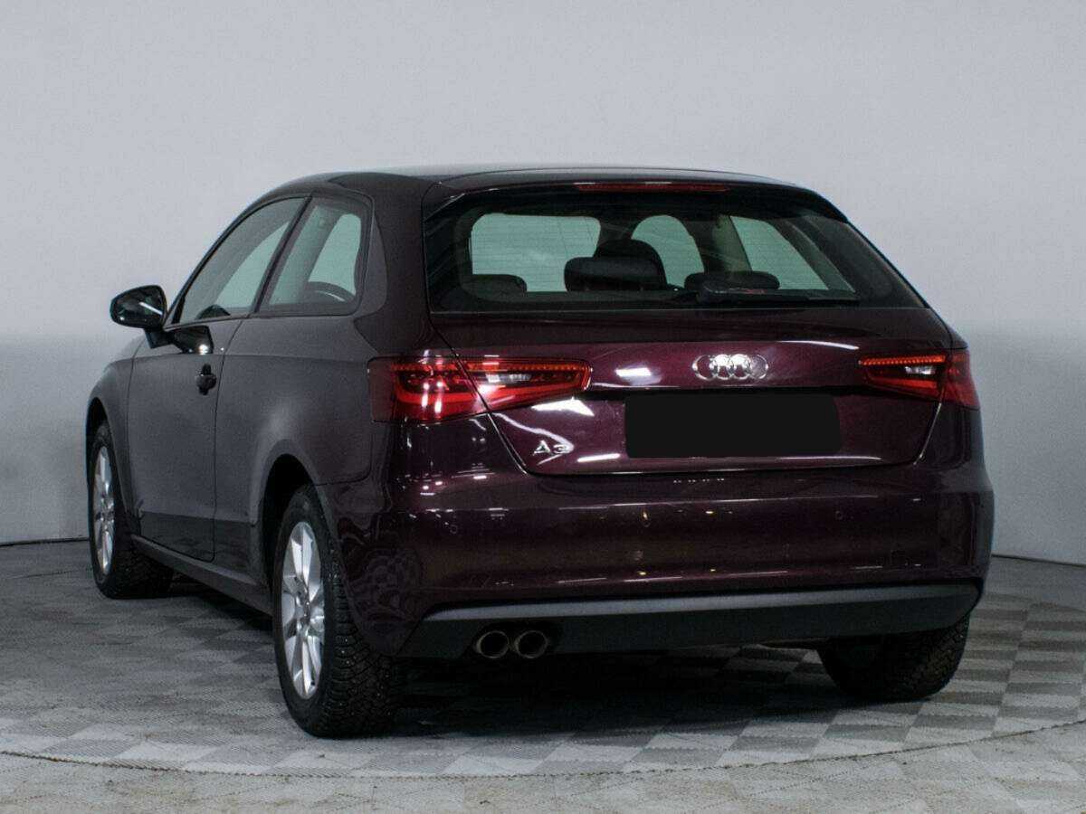 Купить Audi A3 с пробегом. Фото: #6
