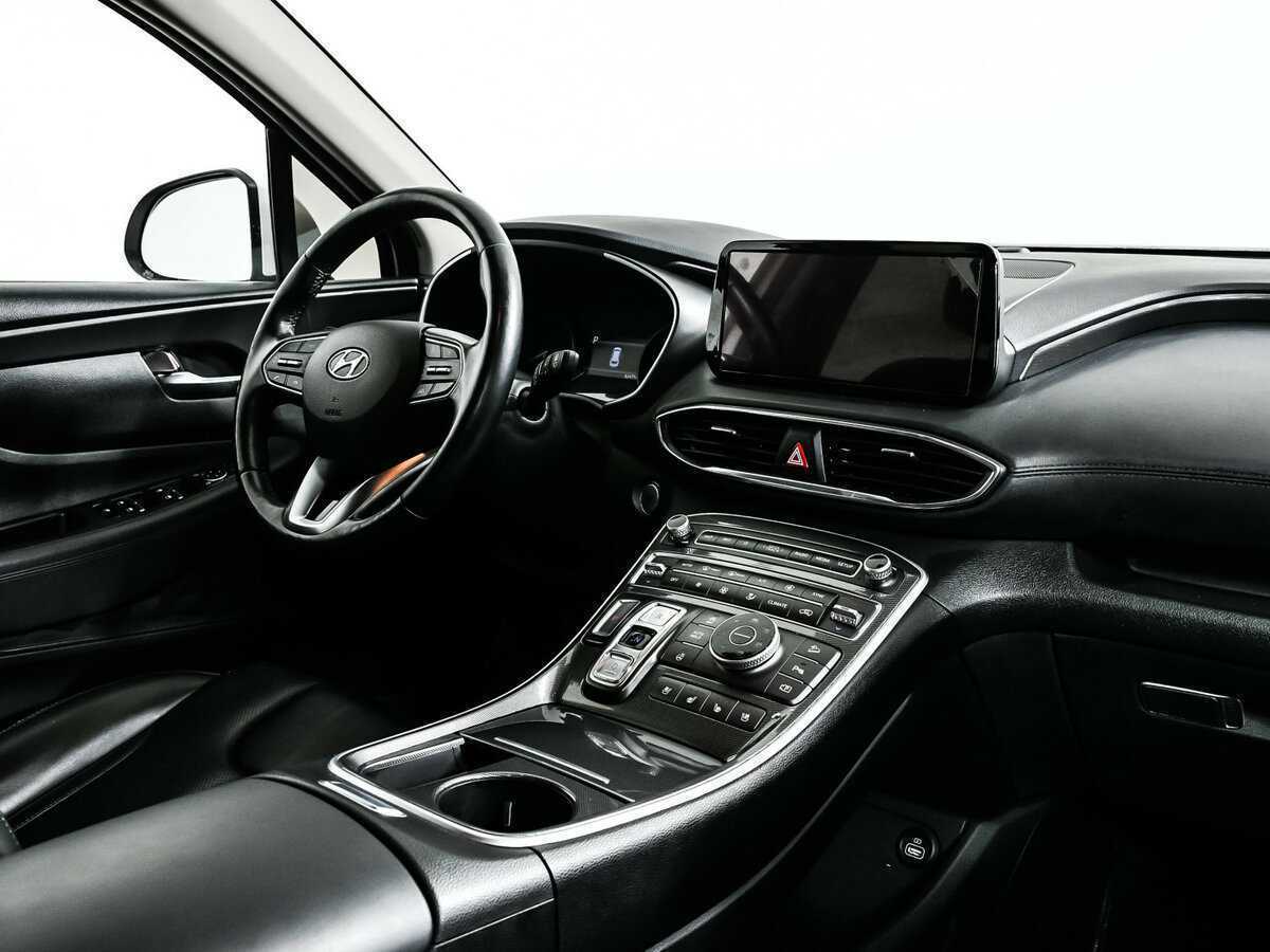 Купить Hyundai Santa Fe с пробегом. Фото: #8