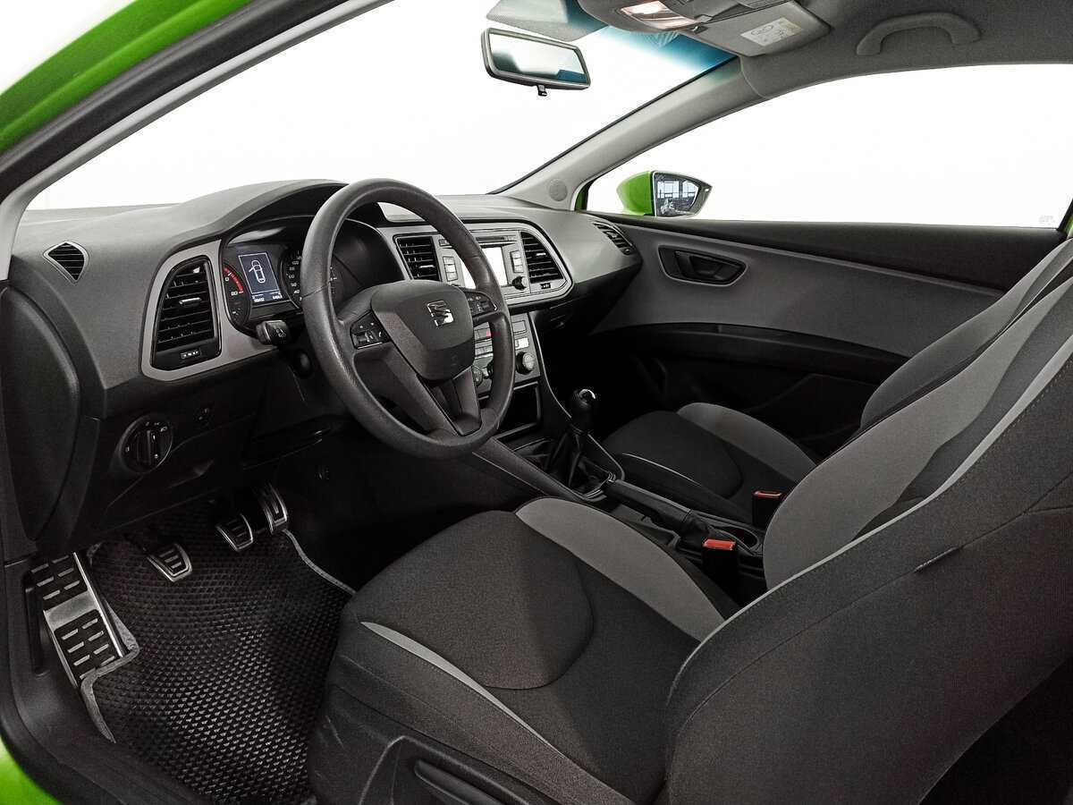 Купить SEAT Leon с пробегом. Фото: #13