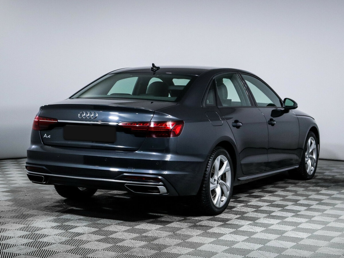 Купить Audi A4 с пробегом. Фото: #2