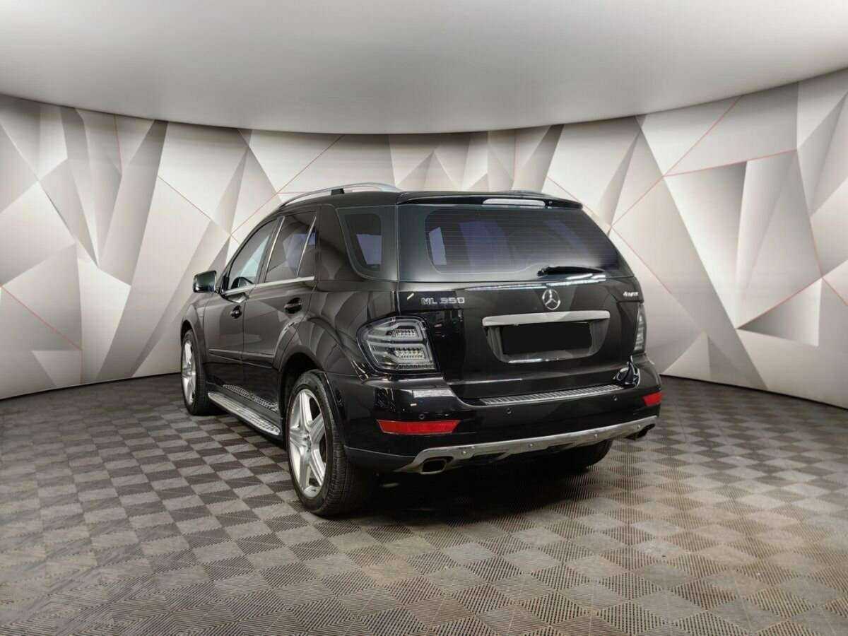 Купить Mercedes-Benz M-Класс с пробегом. Фото: #3