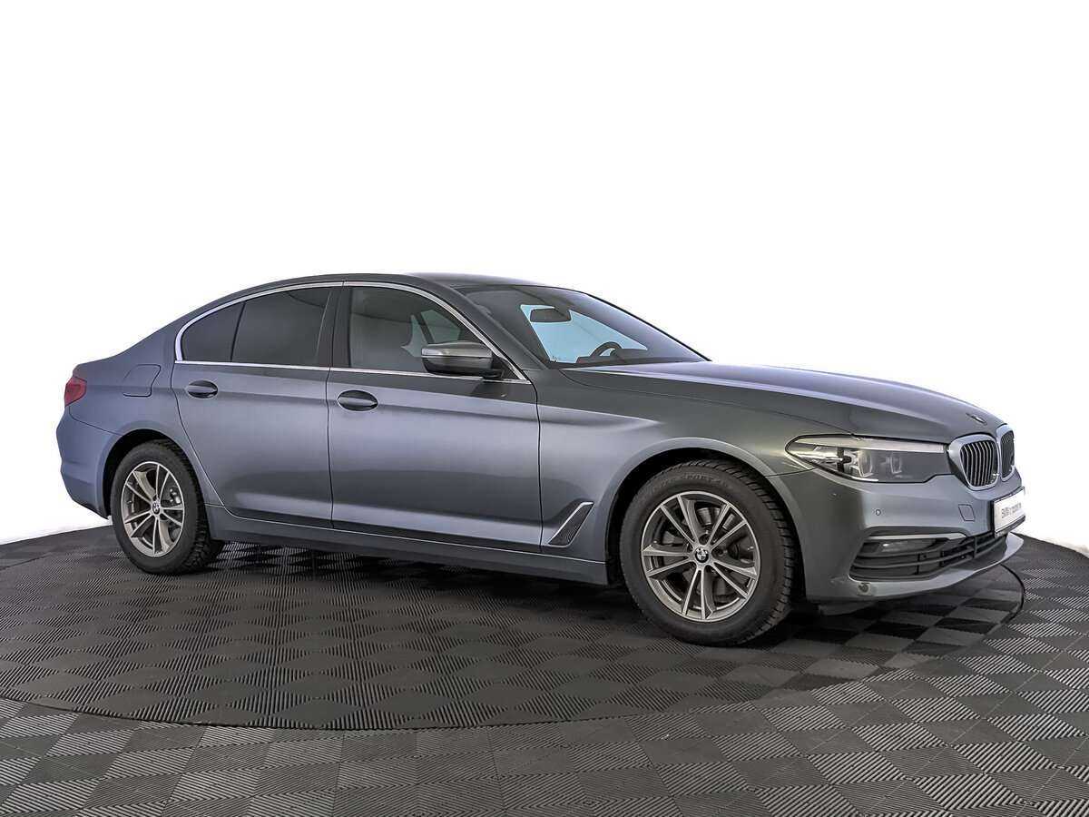 Купить BMW 5 серии с пробегом. Фото: #2