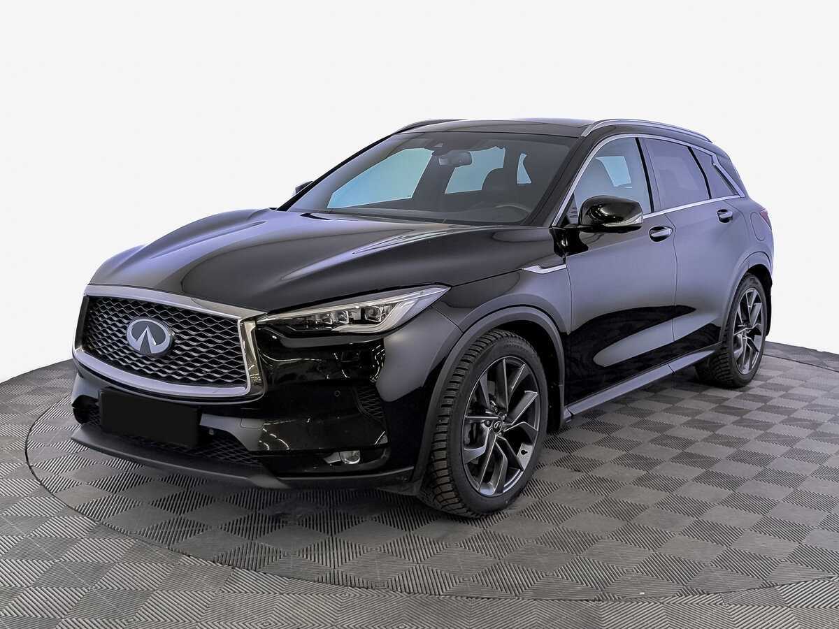 Купить Infiniti QX50 с пробегом. Посмотреть фото