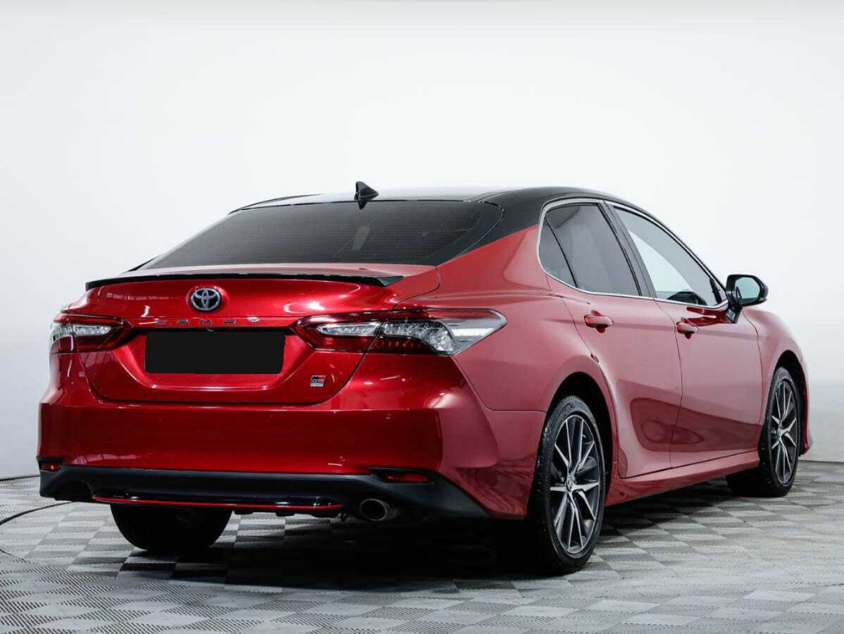 Купить Toyota Camry с пробегом. Фото: #3