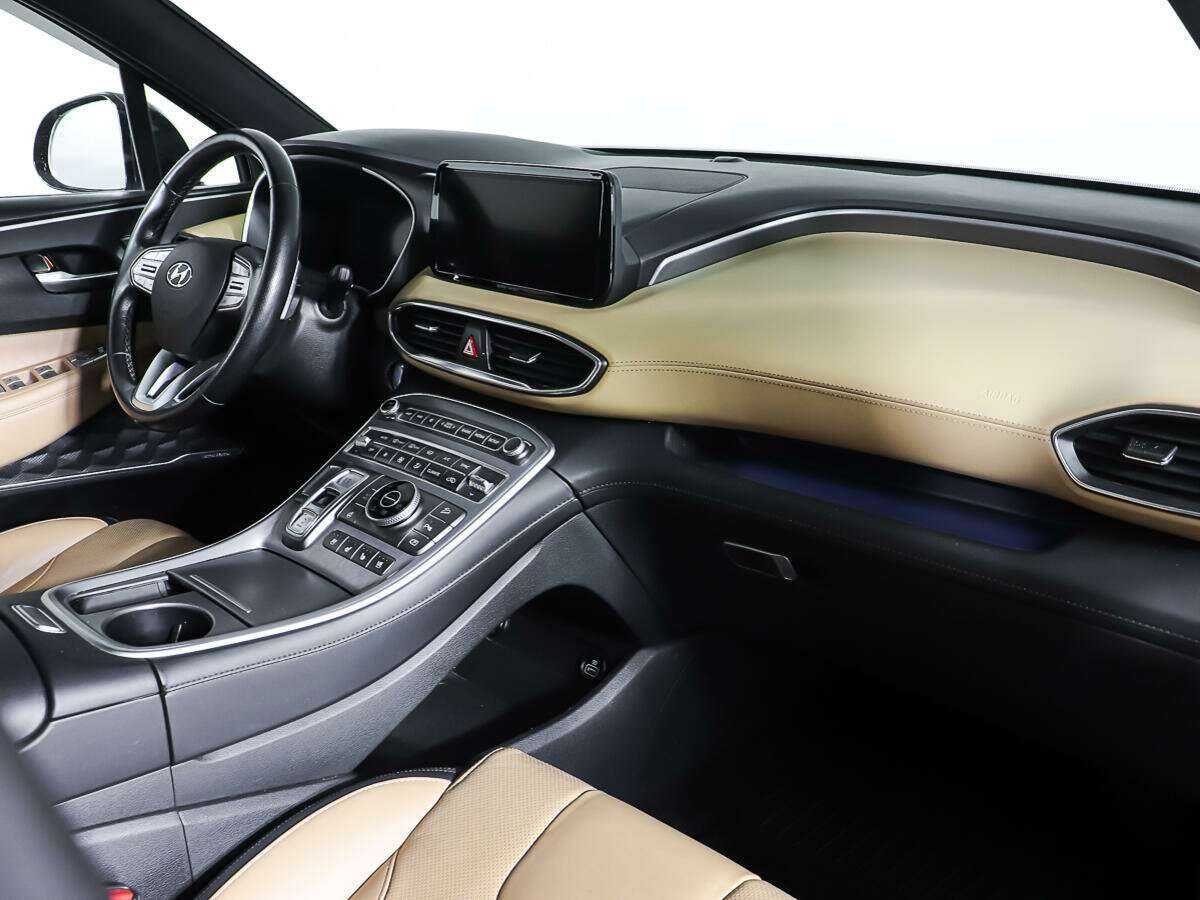 Купить Hyundai Santa Fe с пробегом. Фото: #9