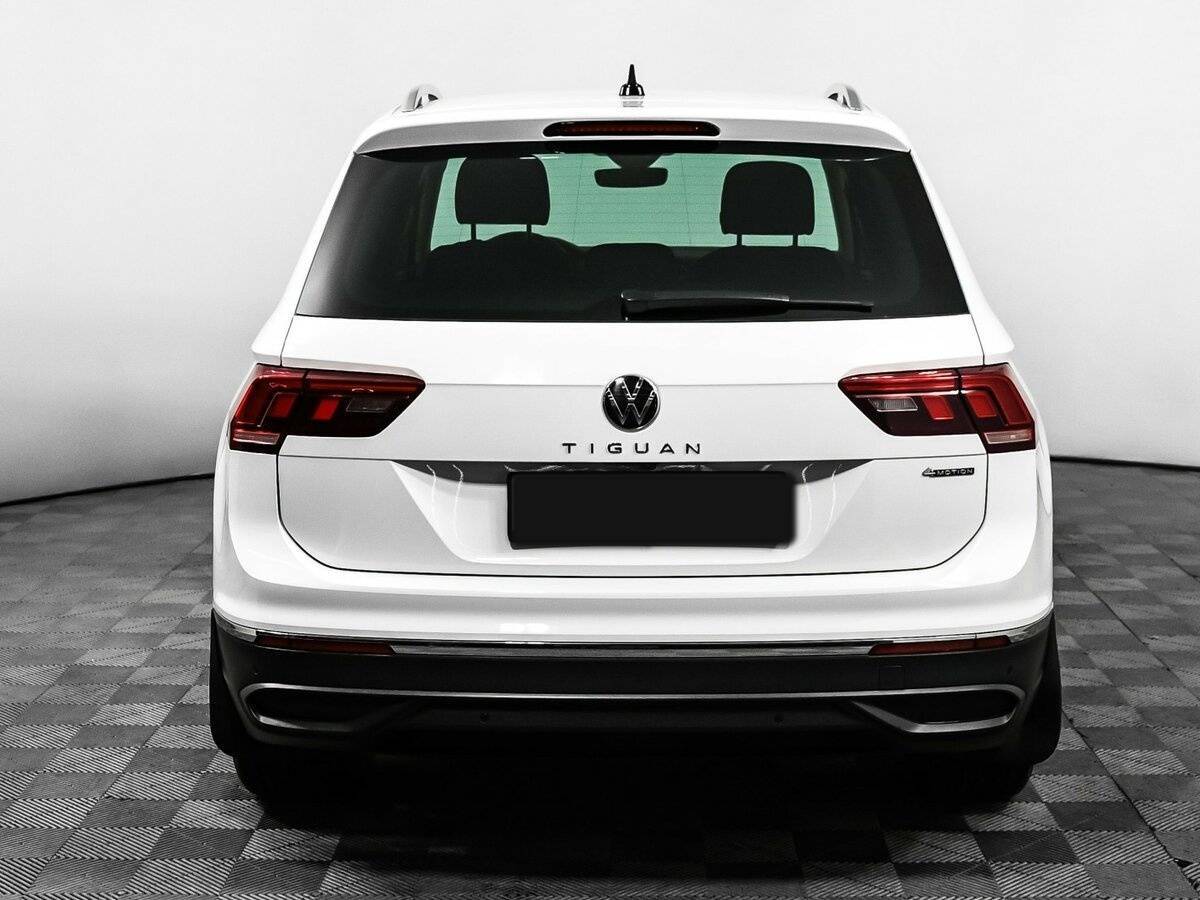 Купить Volkswagen Tiguan с пробегом. Фото: #5