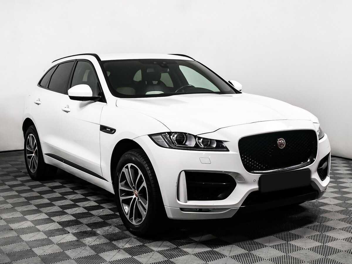 Купить Jaguar F-Pace с пробегом. Фото: #2