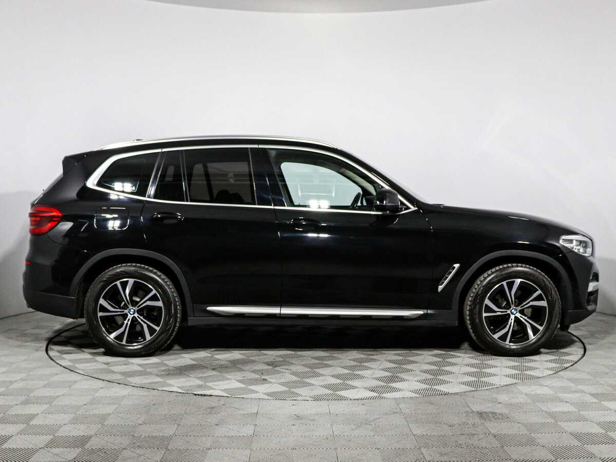 Купить BMW X3 с пробегом. Фото: #3