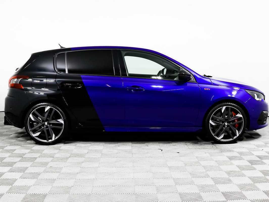 Купить Peugeot 308 GTi с пробегом. Фото: #3