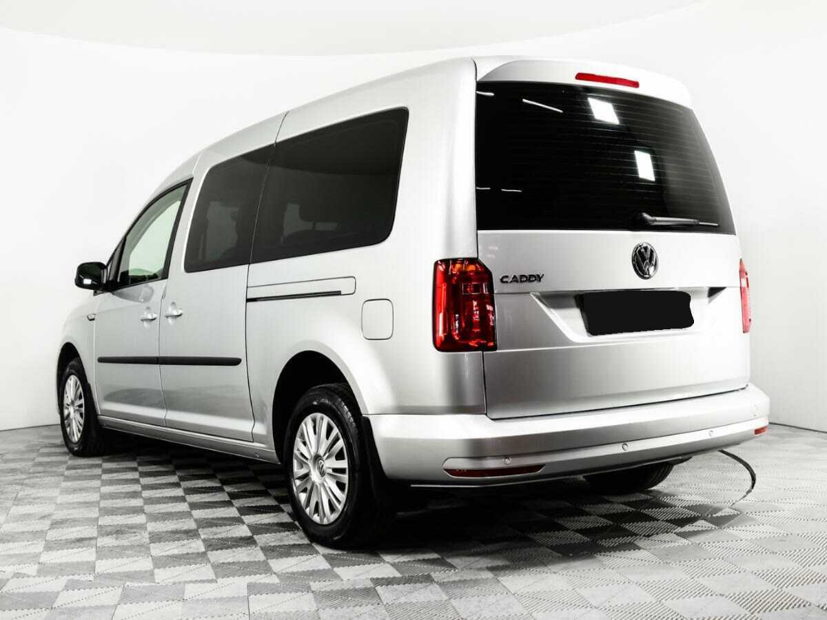 Купить Volkswagen Caddy с пробегом. Фото: #6