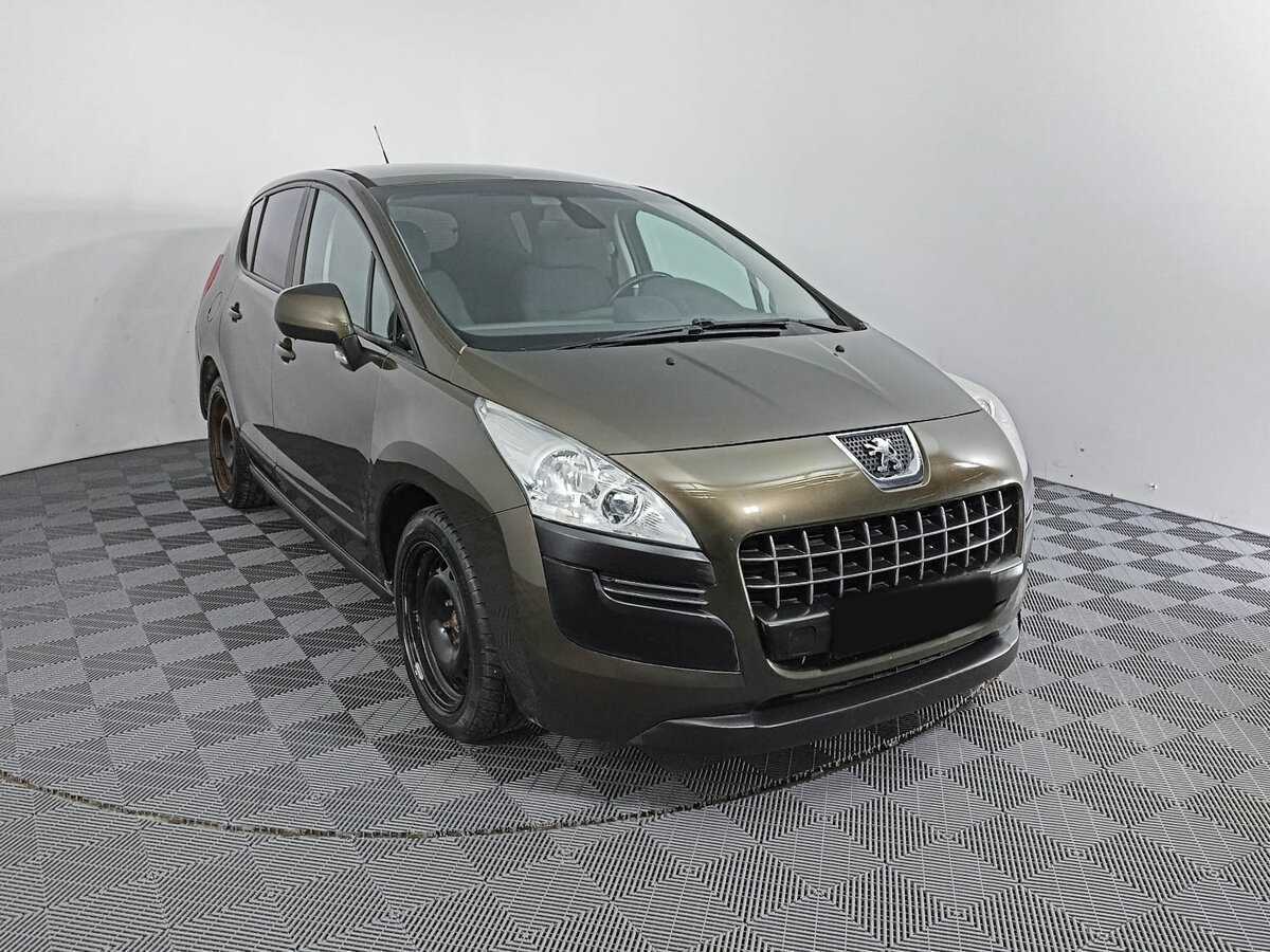 Купить Peugeot 3008 с пробегом. Фото: #2