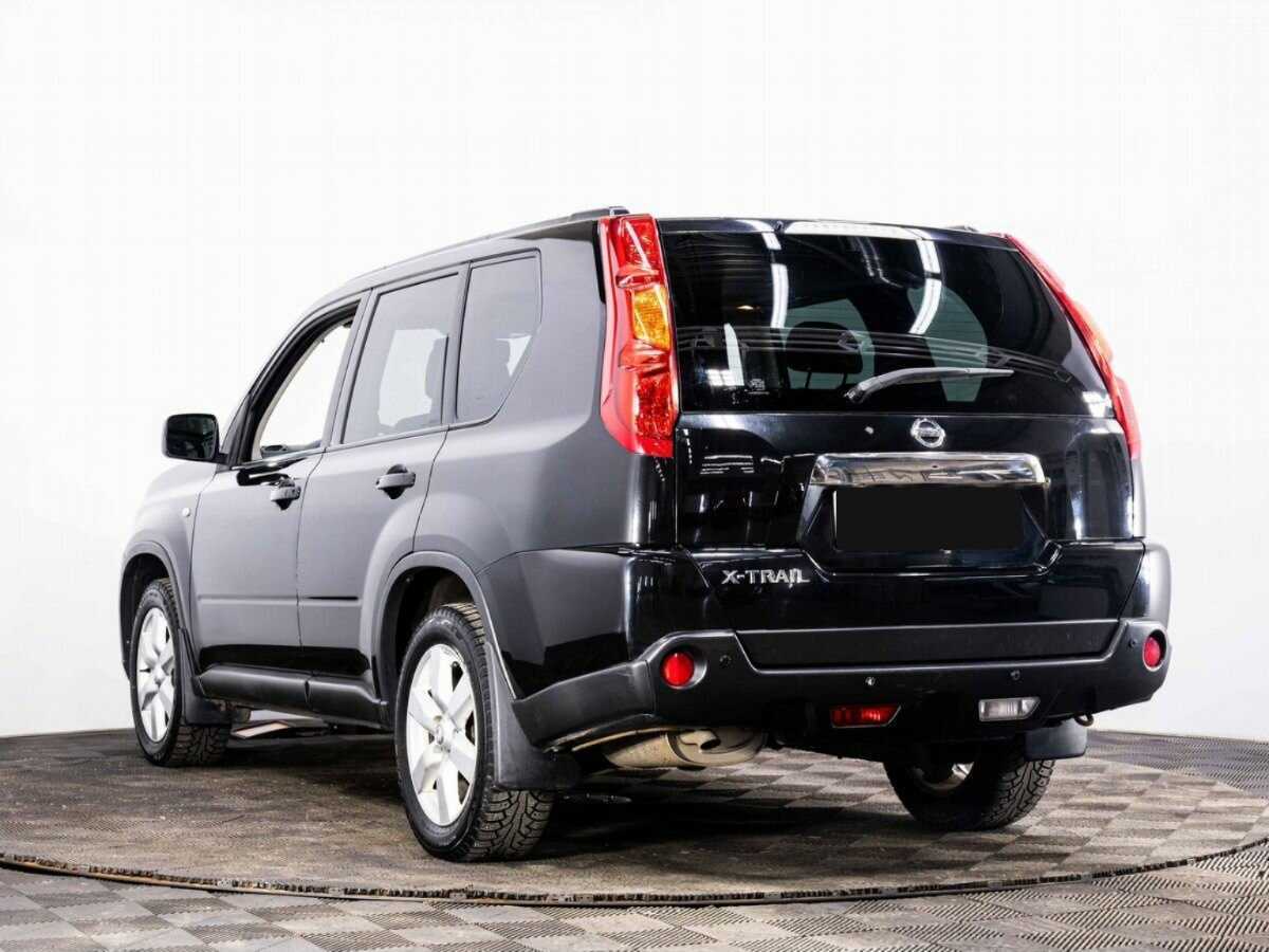 Купить Nissan X-Trail с пробегом. Фото: #3
