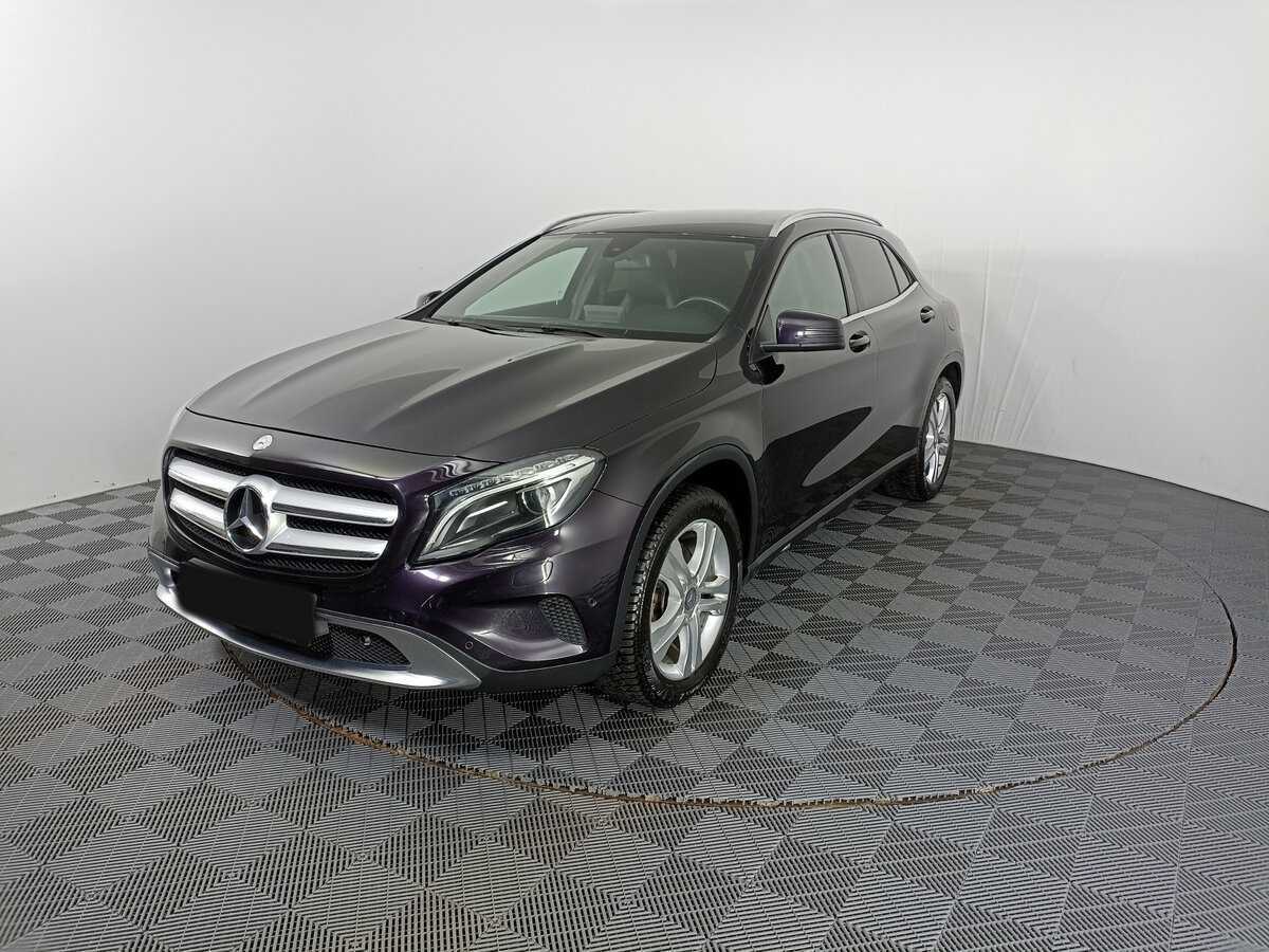 Купить Mercedes-Benz GLA с пробегом. Фото: #0