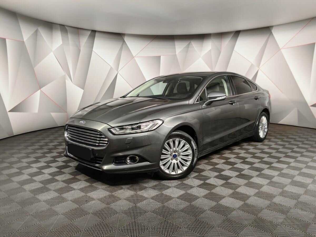 Купить Ford Mondeo с пробегом. Посмотреть фото