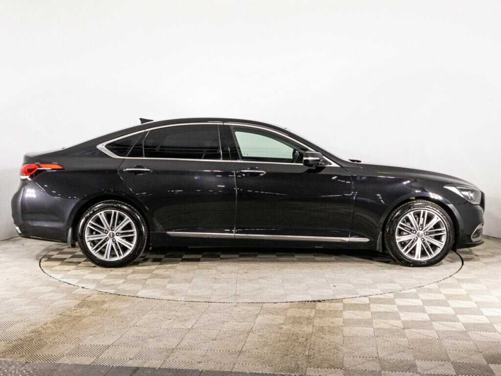 Купить Genesis G80 с пробегом. Фото: #3