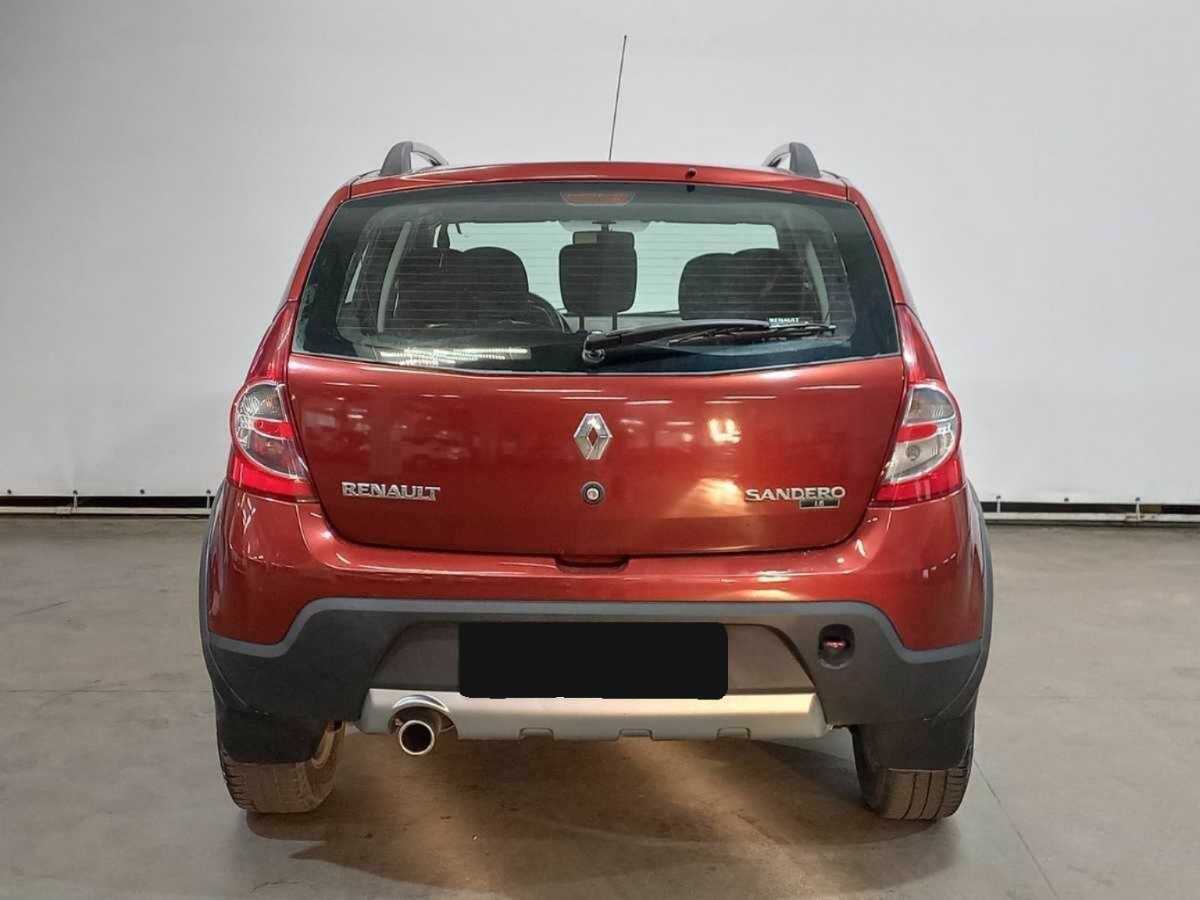 Купить Renault Sandero с пробегом. Фото: #5