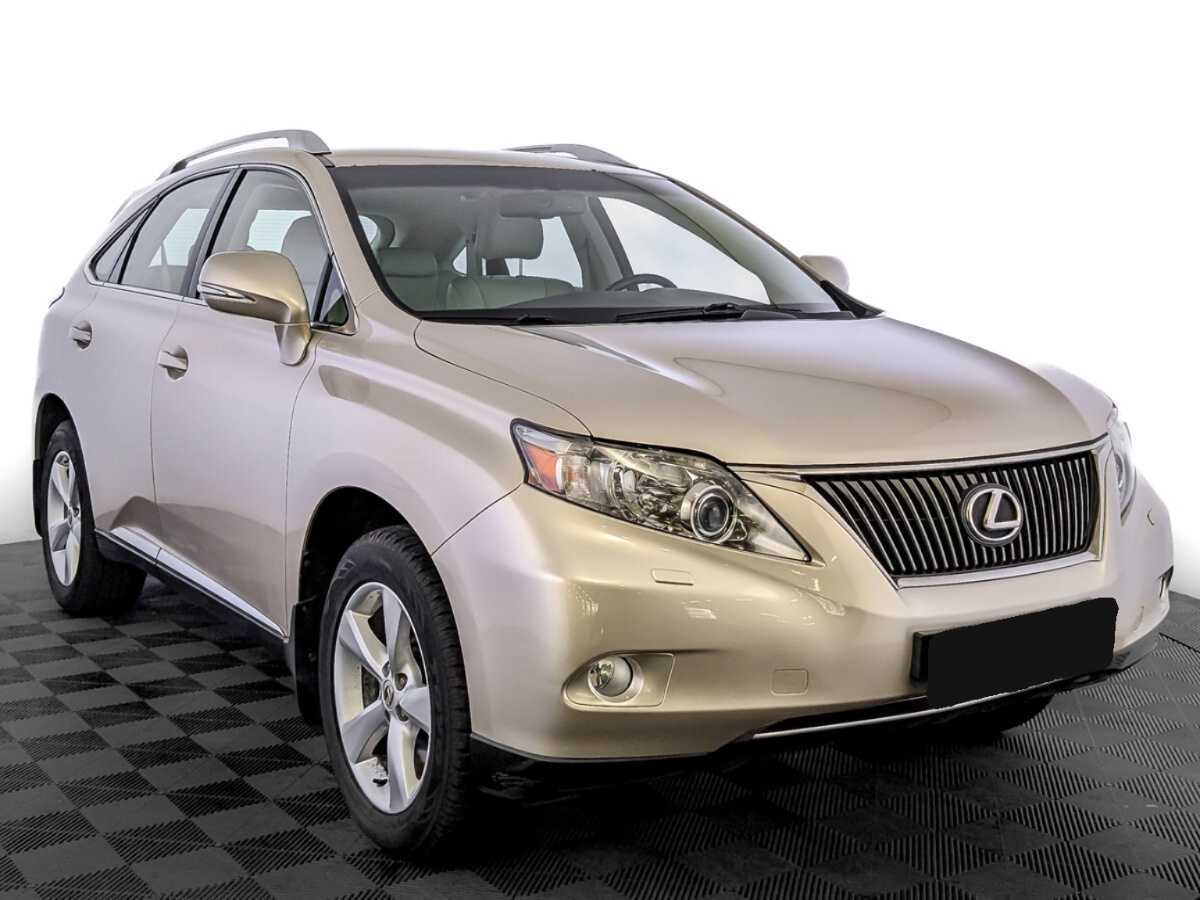 Купить Lexus RX с пробегом. Фото: #2