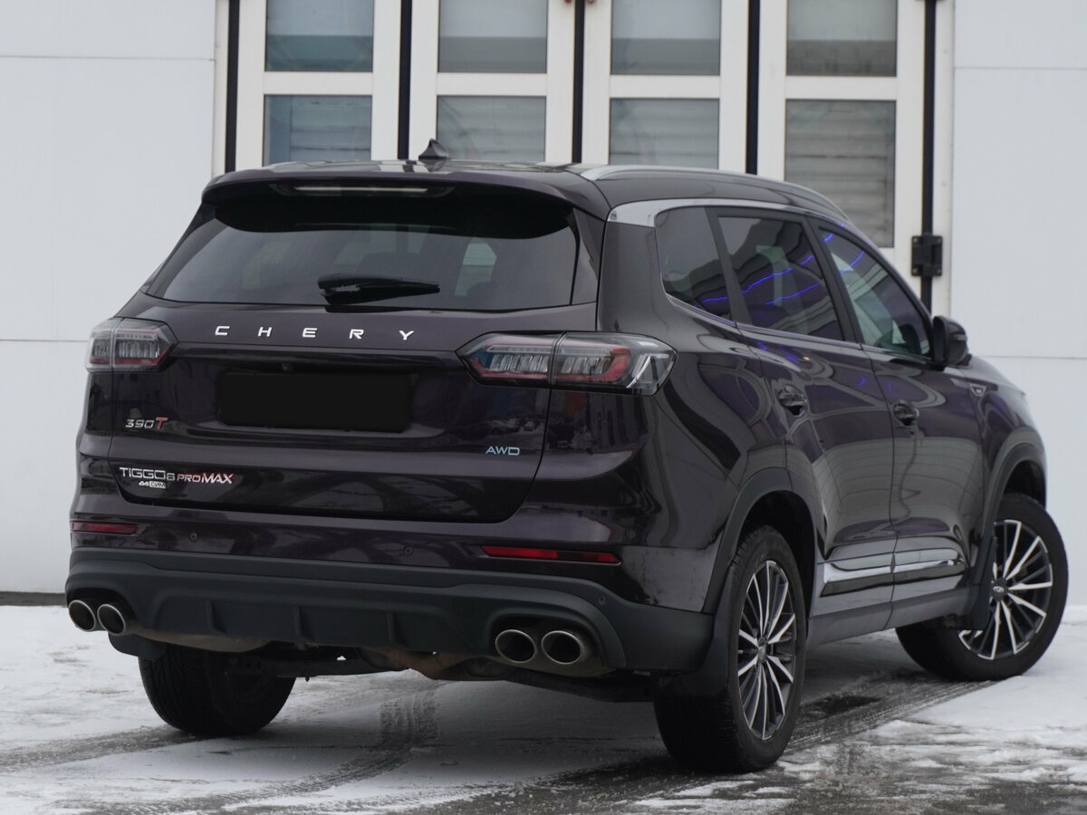 Купить Chery Tiggo 8 Pro Max с пробегом. Фото: #1