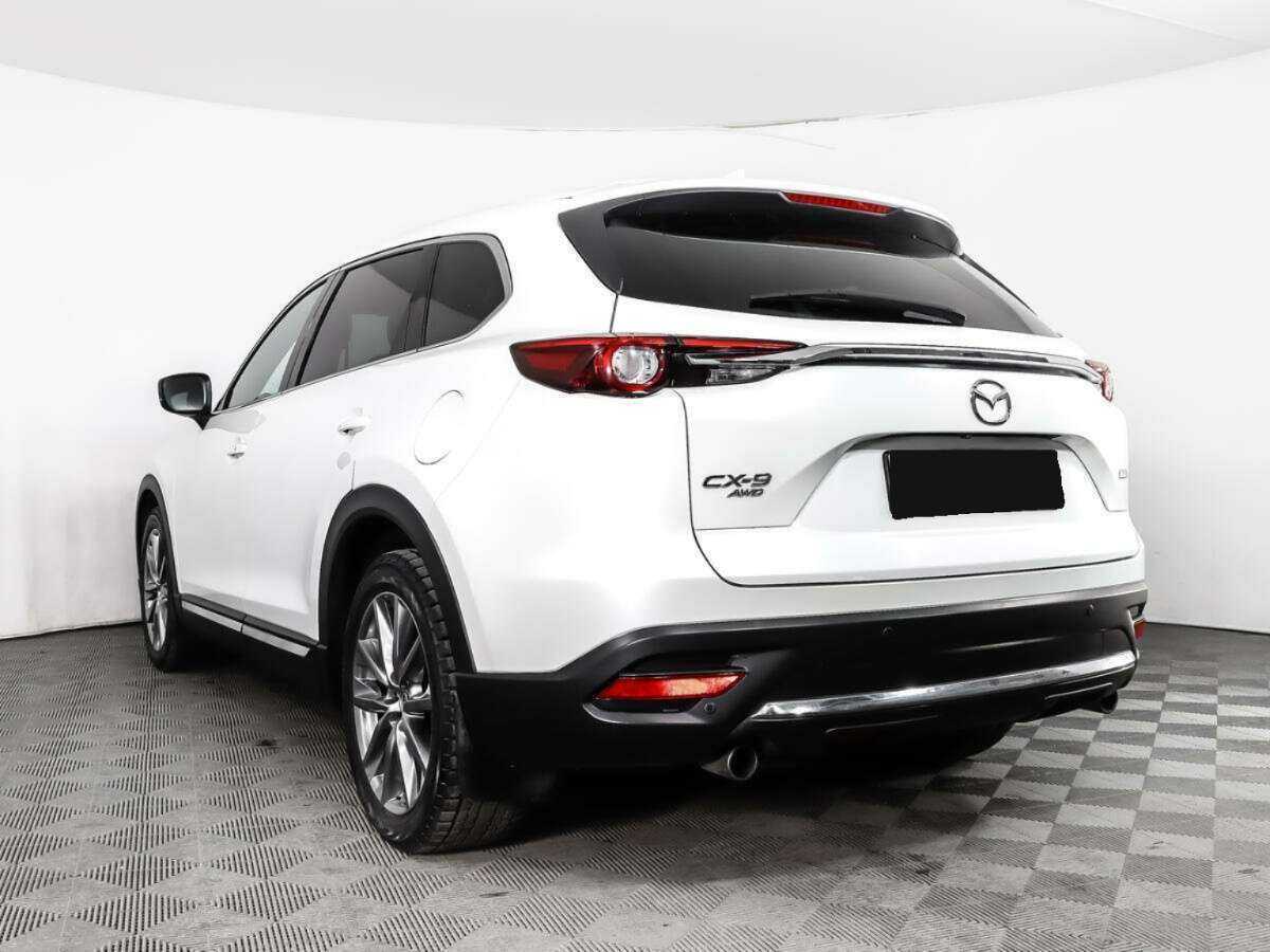 Купить Mazda CX-9 с пробегом. Фото: #6