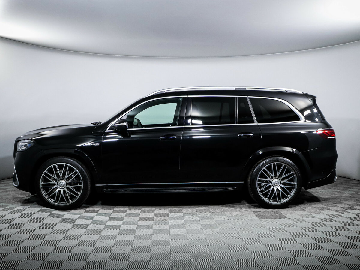 Купить Mercedes-Benz GLS AMG с пробегом. Фото: #7