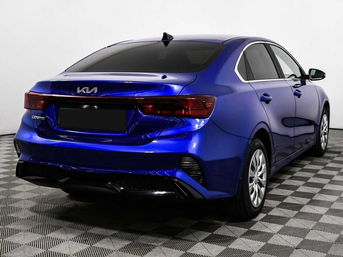 Купить Kia Cerato с пробегом. Фото: #4