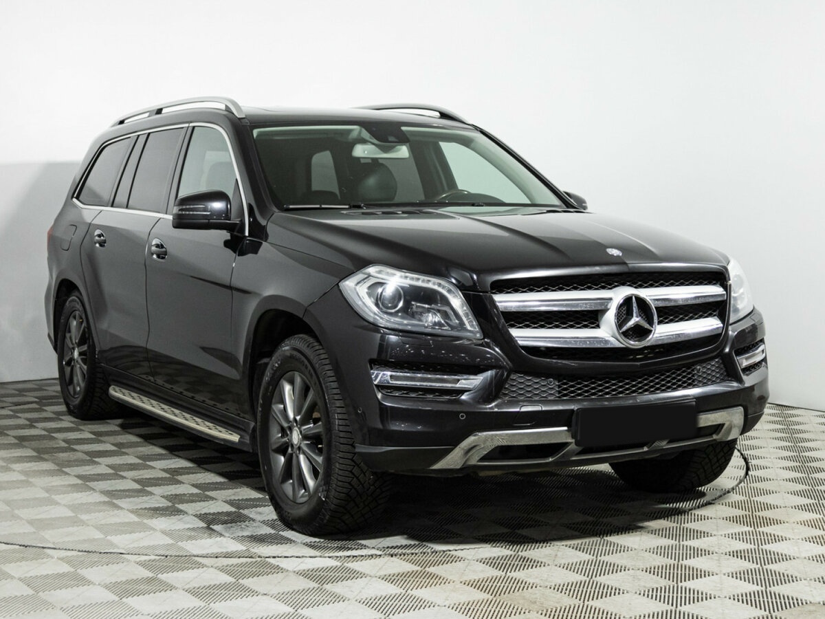 Купить Mercedes-Benz GL-Класс с пробегом. Фото: #2