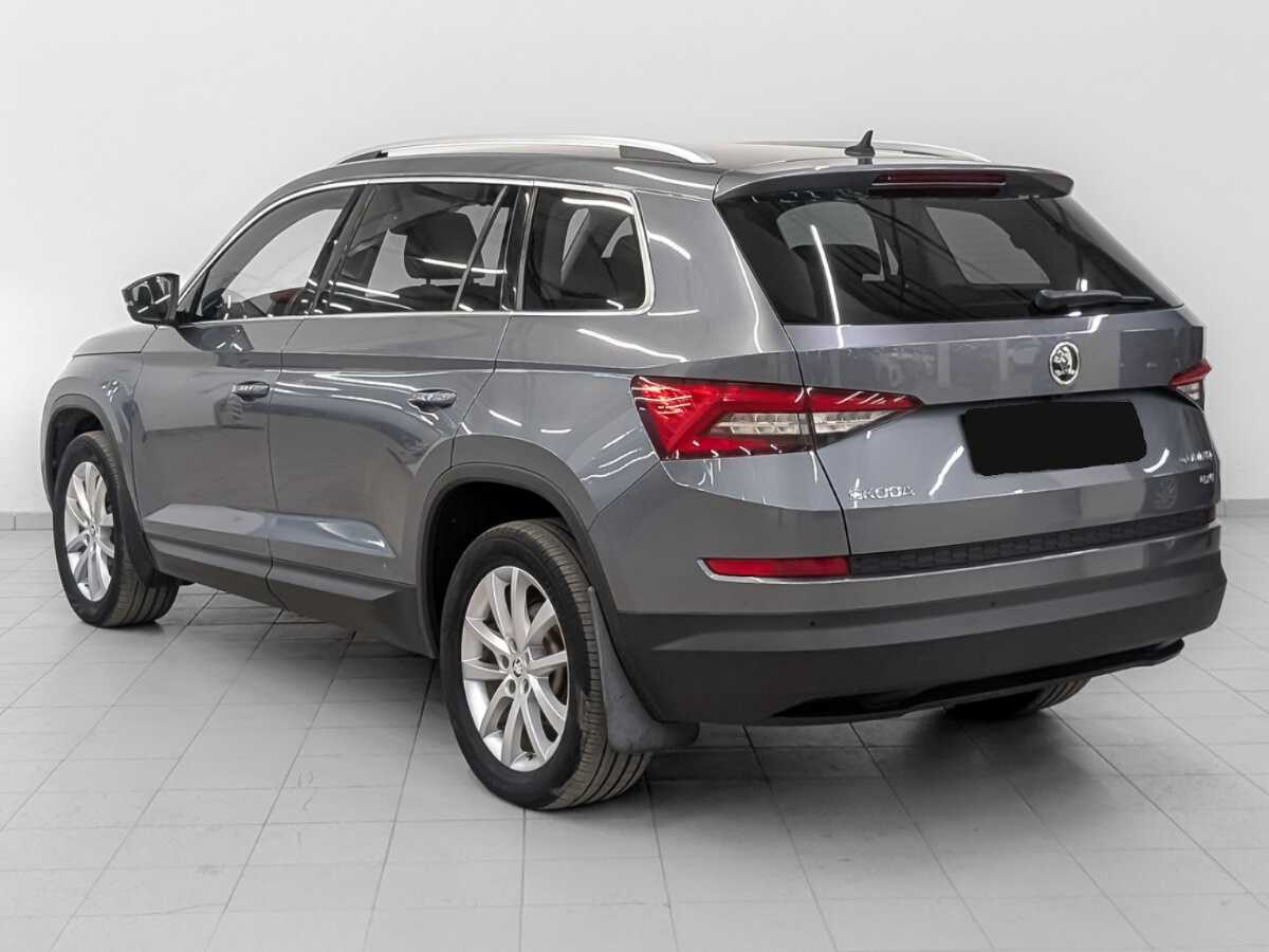 Купить Skoda Kodiaq с пробегом. Фото: #6