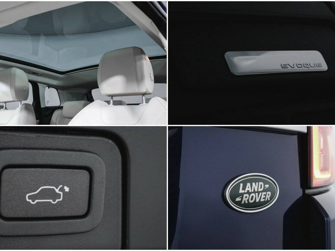Купить Land Rover Range Rover Evoque с пробегом. Фото: #17