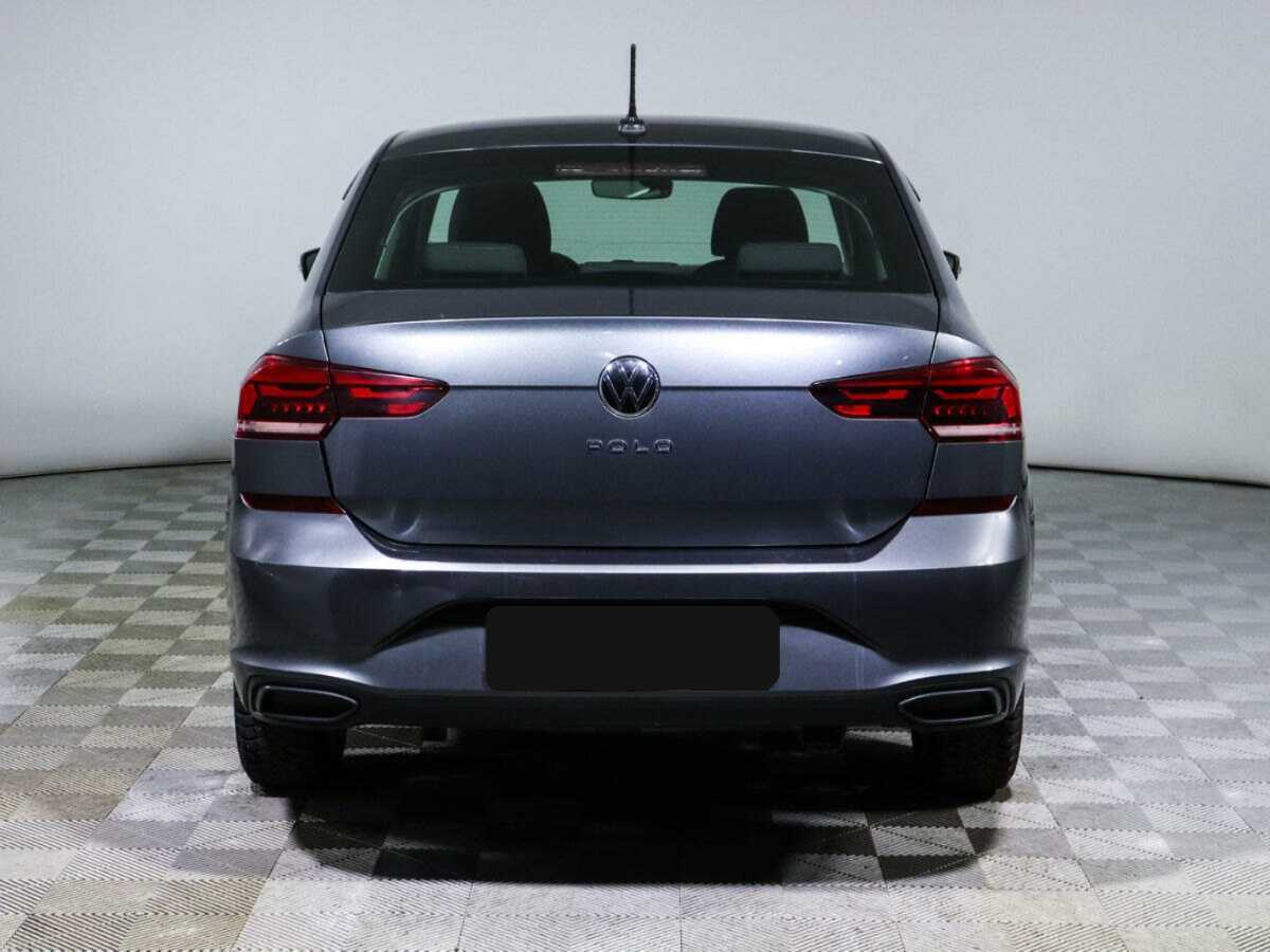Купить Volkswagen Polo с пробегом. Фото: #4