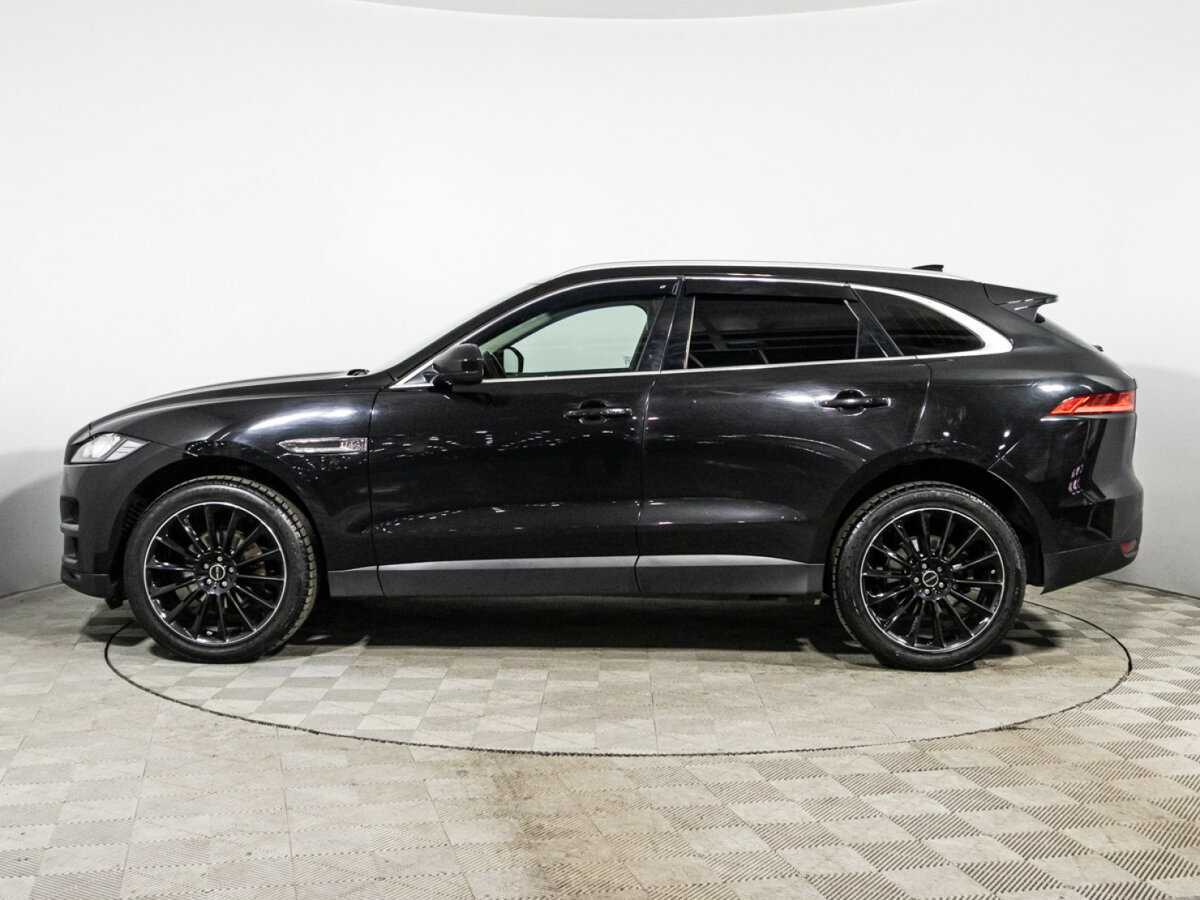 Купить Jaguar F-Pace с пробегом. Фото: #7