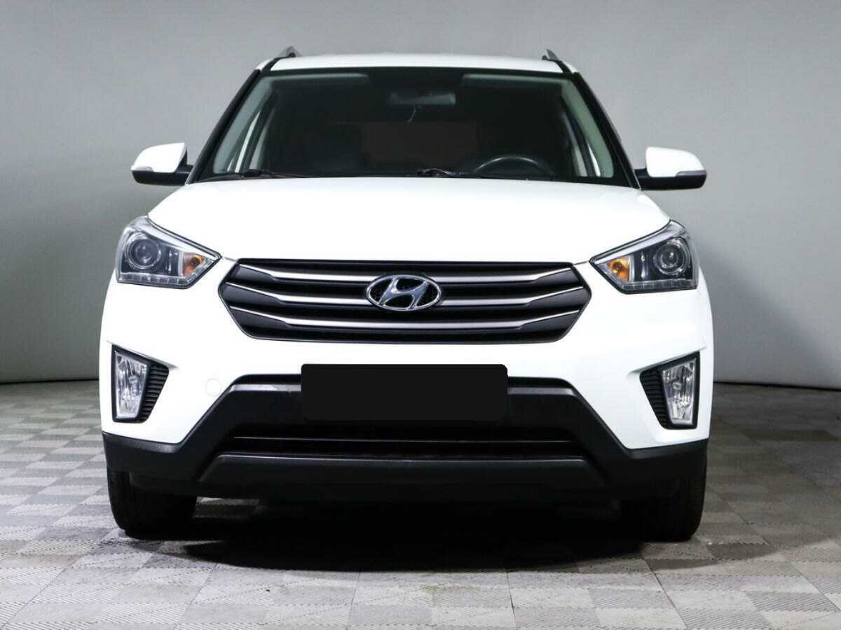 Купить Hyundai Creta с пробегом. Фото: #1
