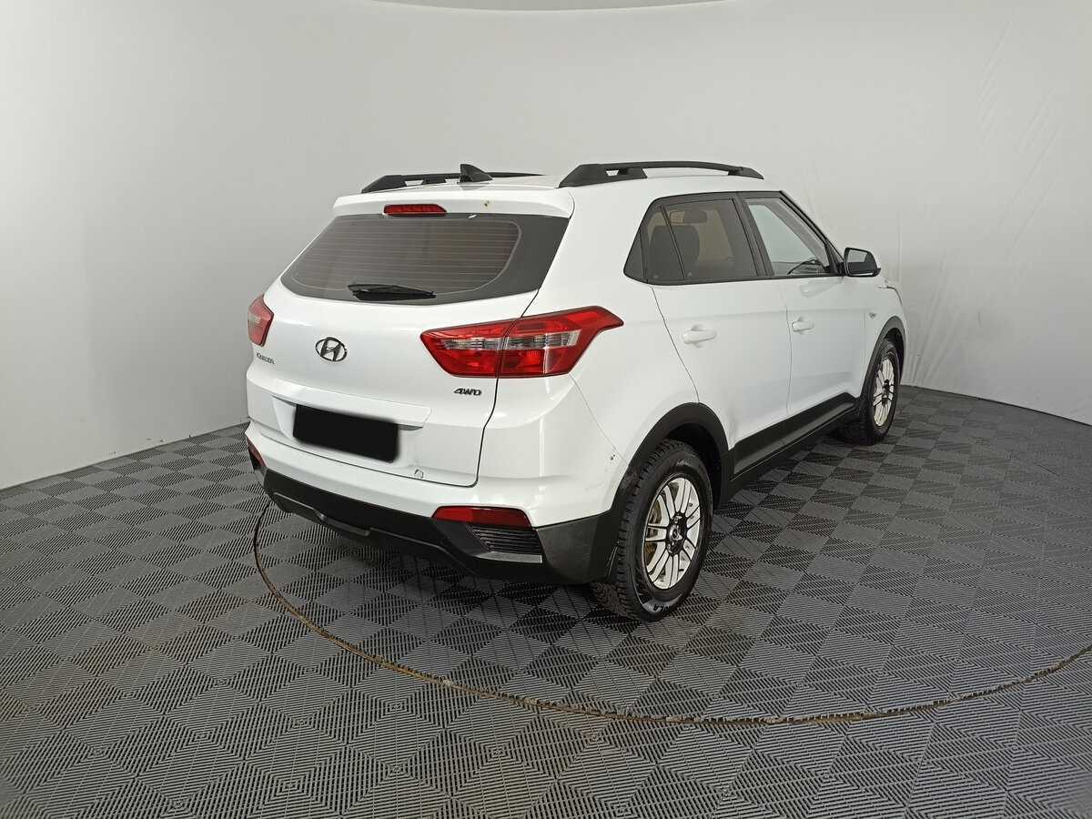 Купить Hyundai Creta с пробегом. Фото: #4