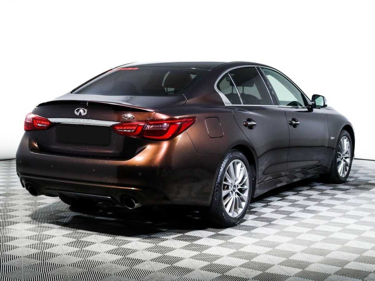 Купить Infiniti Q50 с пробегом. Фото: #4