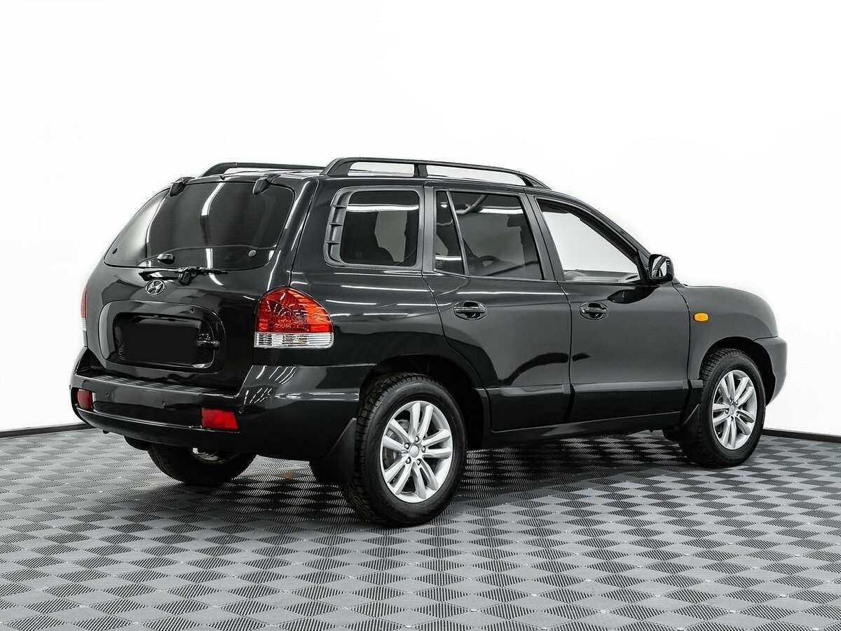 Купить Hyundai Santa Fe с пробегом. Фото: #5
