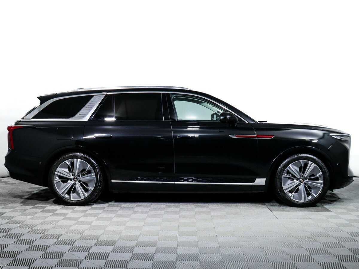 Купить Hongqi E-HS9 с пробегом. Фото: #3