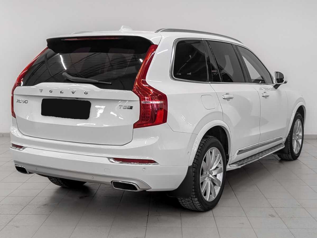Купить Volvo XC90 с пробегом. Фото: #4