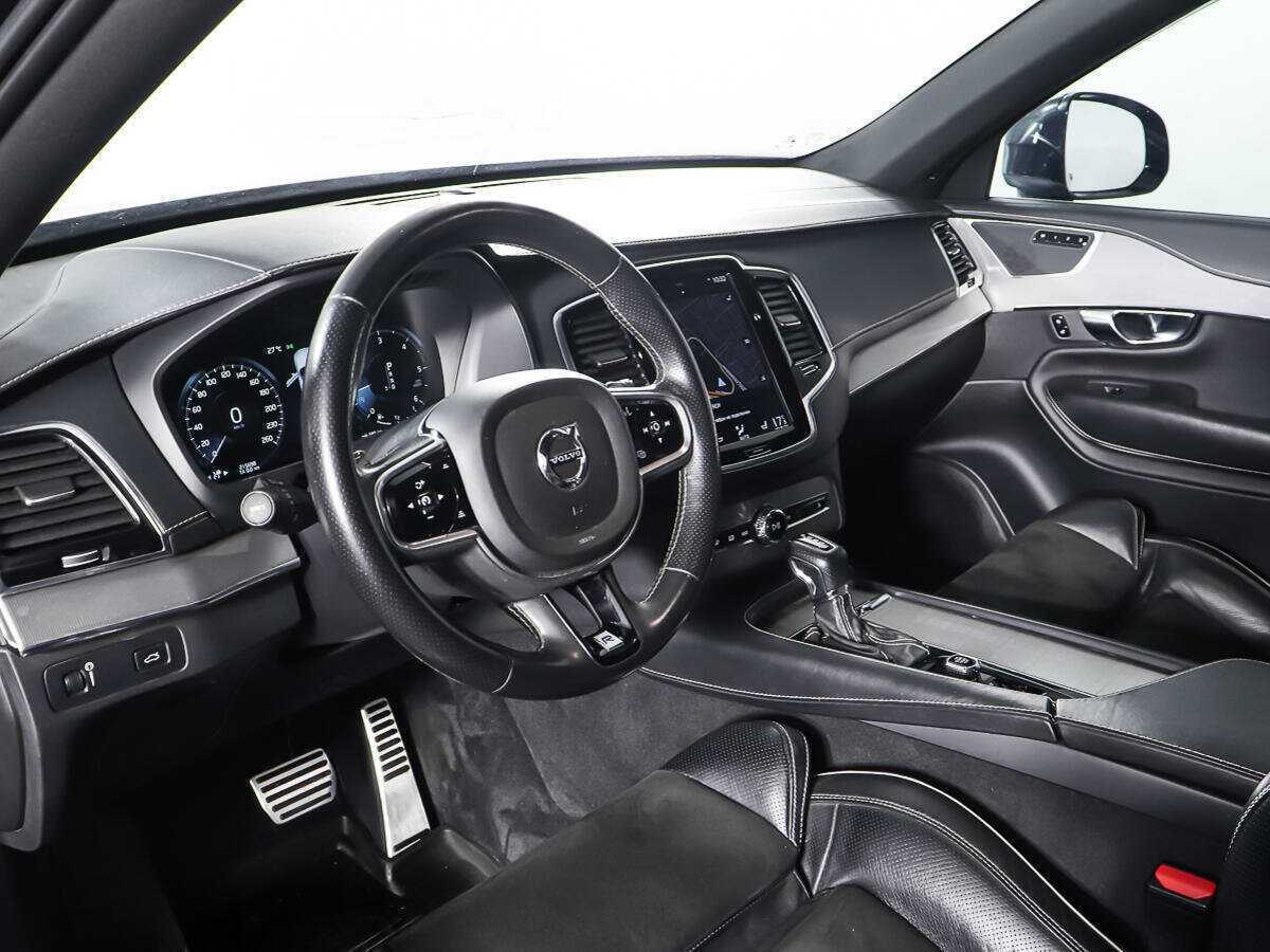 Купить Volvo XC90 с пробегом. Фото: #13