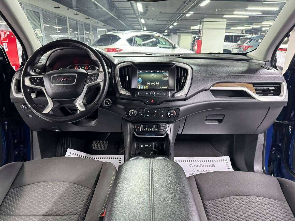 Купить GMC Terrain с пробегом. Фото: #12