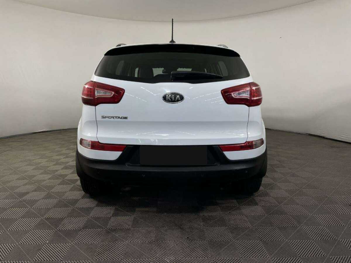 Купить Kia Sportage с пробегом. Фото: #2