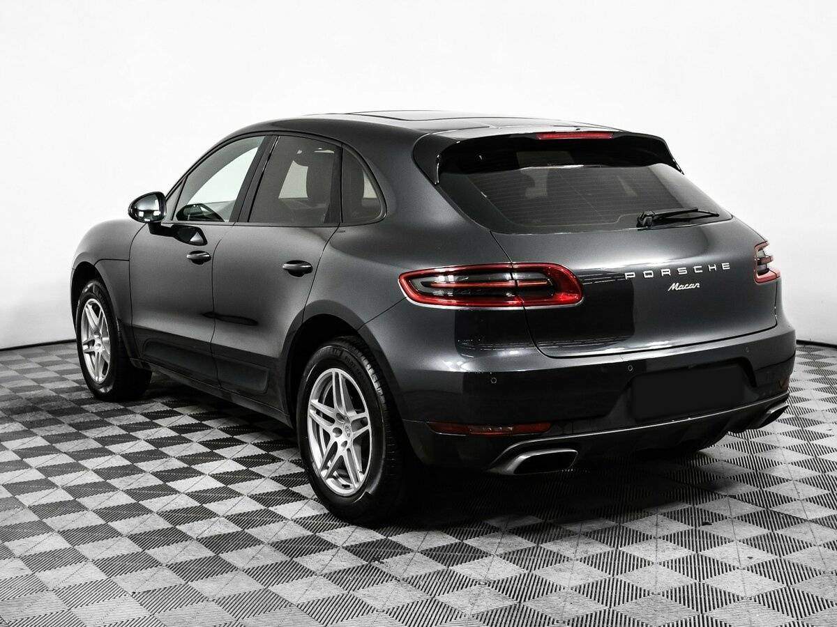 Купить Porsche Macan с пробегом. Фото: #6