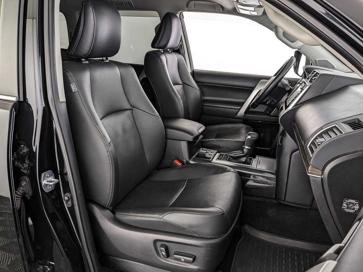 Купить Toyota Land Cruiser Prado с пробегом. Фото: #17