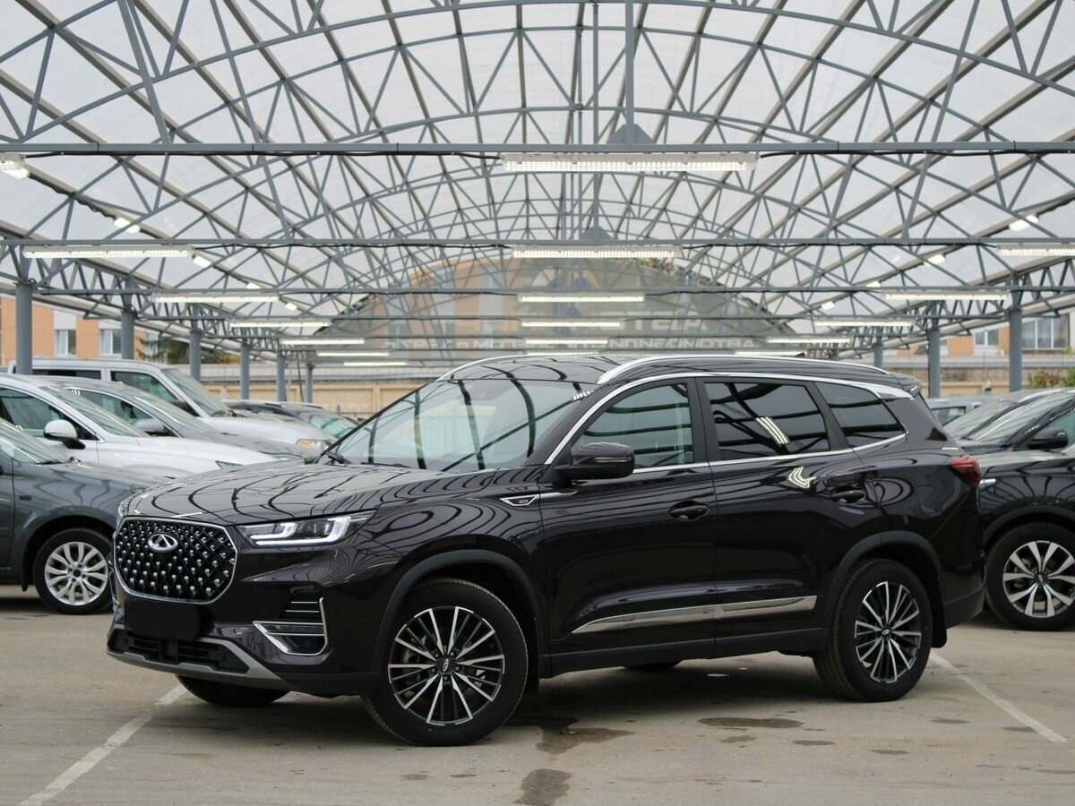 Купить Chery Tiggo 8 Pro с пробегом. Посмотреть фото