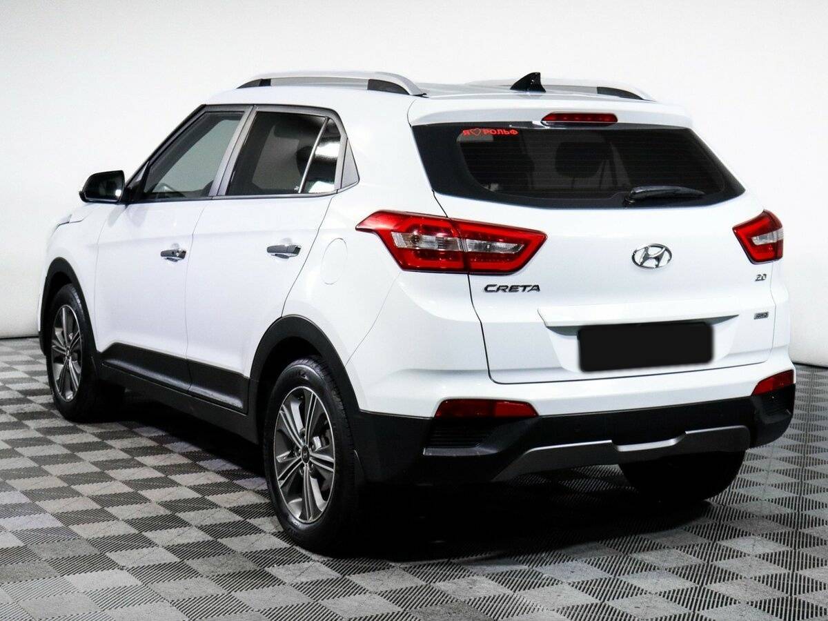 Купить Hyundai Creta с пробегом. Фото: #6