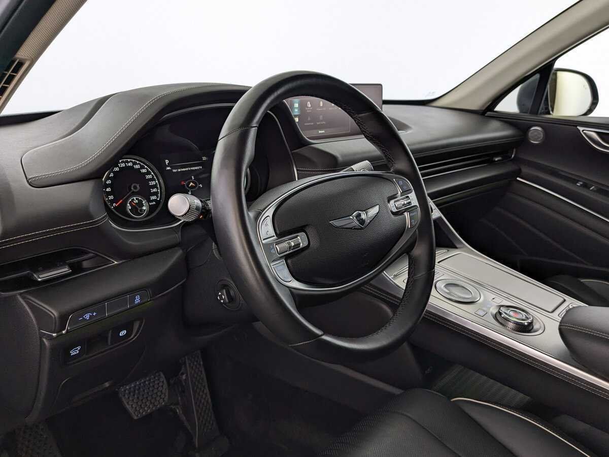 Купить Genesis GV80 с пробегом. Фото: #12