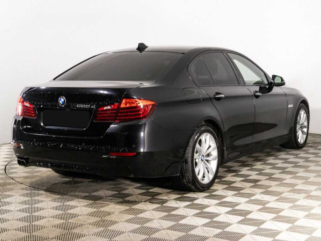 Купить BMW 5 серии с пробегом. Фото: #4