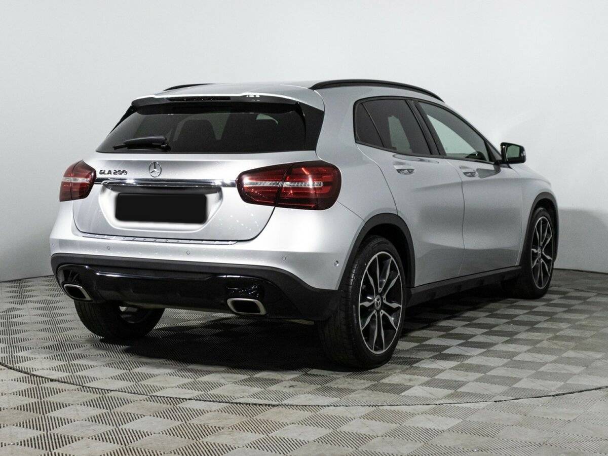 Купить Mercedes-Benz GLA с пробегом. Фото: #4